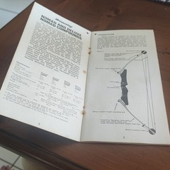 Browning Nomad Compound Bow Operation & Care Manual/Booklet Green MPN 76106.1