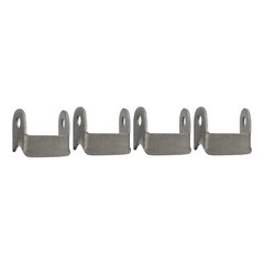 Shock Swing Arm Upper Lower Mount Bracket Weld-on Kit For Go Kart Quad Bike ATV