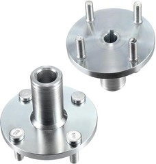 4″ x 4″ Go-Kart Live Axle Hub Kit with 8 Lug Nuts – Durable & Easy to Install