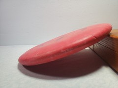 Dynamic Discs Prime Burst Warden 173 grams Red disc golf