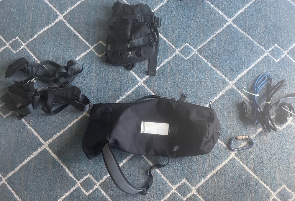 CMC PRO CLIMBING/RESCUE GEAR SET-includes K9 Rappel Harness