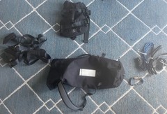 CMC PRO CLIMBING/RESCUE GEAR SET-includes K9 Rappel Harness