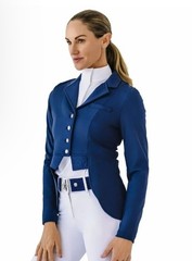 Short DRESSAGE Ladies Show Coat in NAVY by Ovation (select sizes)