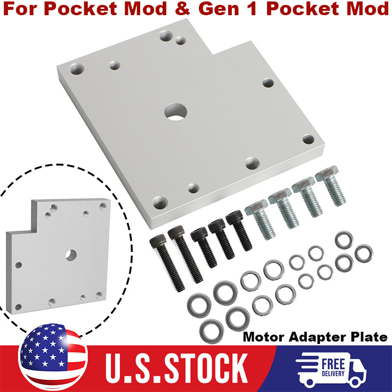 Upgrade Motor Adapter Plate For Razor MY1020 to MX350, RSF350 & Pocket Mod Gen 1