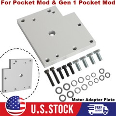 Upgrade Motor Adapter Plate For Razor MY1020 to MX350, RSF350 & Pocket Mod Gen 1