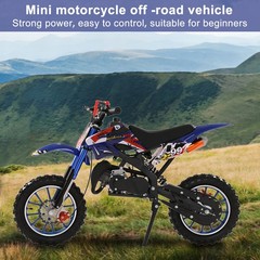 50cc Dirt Bike – KIDS Motocross Sport Gas 2 stroke Engine Motocross Motorcycle