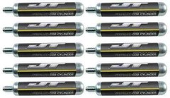 Q=10 JT 90g CO2 Tank Cartridges Pre-Filled – 88g Crosman cylinders compatible