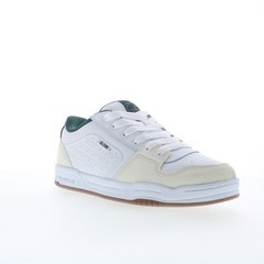 Globe Mojo 2.0 GBMOJO2 Mens White Leather Skate Inspired Sneakers Shoes