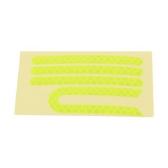 Brand New Reflective Stickers Electric Scooter 7.5cm Length Accessories
