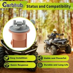Carbhub 4011101 Rear Tail Light Socket Lamp Bulb Plug Fit for Polaris RZR 800