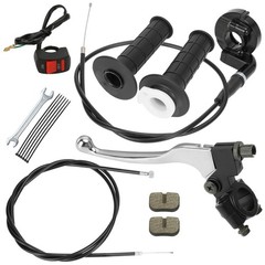 Mini Bike Throttle Assembly With Mini Bike Brake Clutch Lever for Coleman CT100U