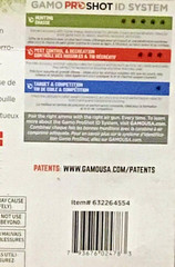 Gamo PBA Raptor Hunting Pellets .22 Caliber 50 count 632264554