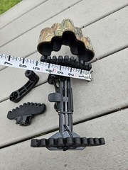 Bohning Camouflage Bow Quiver with Quick Detach Bracket #hunting #archery