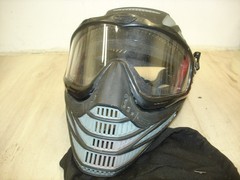 JT flex 8 paintball full cover mask used SEE FULL DESCRIPTION