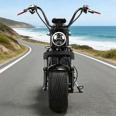 citycoco 18 Inch Fat tire Electric Motorcycle 4000W Motor Max Speed 70-75 KM/H