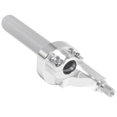 CNC Aluminum 7/8 Motorcycle Throttle Grip with Cable for Dirt Bikes & ATVs»