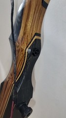 PSE Night Hawk 62″ Takedown Recurve Bow Heritage Traditional 45lbs RH W/ String