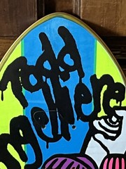 Very Rare Nos 1990 Liberty Skateboards Todd Congelliere Icee Bear Og