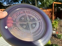 Champion Dominator (Party Time) NEW Disc Golf Innova First Run Prototype #1507