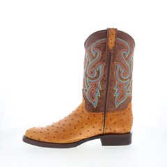Dingo Ranger DI-131 Mens Brown Leather Pull On Cowboy Western Boots