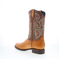 Dingo Ranger DI-131 Mens Brown Leather Pull On Cowboy Western Boots