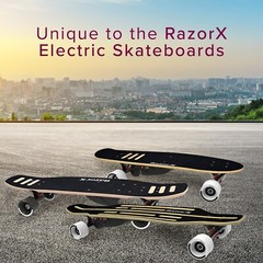 Coaxial Charger Port with 2 Pin Connector Harness for RazorX Electric Skateboard