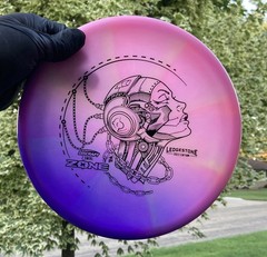 Discraft 💎 Z Swirl ZONE – Diamond Eye Dyes Gradient – Ledgestone 175g Rare 💎