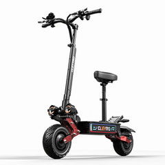 6000W Folding Dual Motor 60V 33A Adult Electric Scooter 11″ Road Tire E-Scooter