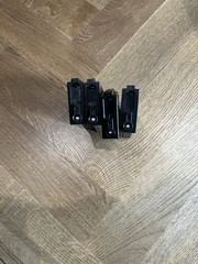 M4 Airsoft Magazines Winding 300 Round Mag Capacity