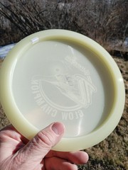 Innova Champion Glow TL Factory Store Release Light Green Foil Stamp 174.9g