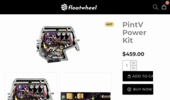 Onewheel Pint X (PintV VESC) Bundle only 400 total miles