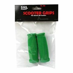 NEW REPLACEMENT Handle Grips for RAZOR SCOOTER Green FOAM