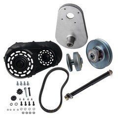 40 Series 1″ Driver inch Driven Torque Converter Clutch Kit for Go Kart Pulley