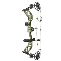 Compound Bow Set 30-70lbs Adjustable Hunting Arrow Youth Adults Archery Shooting