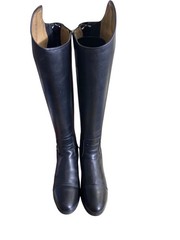 Dover Madison Tall Riding Dress Boots 7.5 (calf 13.25”/height 18.5”)