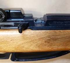 Vintage Daisy Powerline 853 pump pneumatic .177 Cal Air Rifle Match shooter