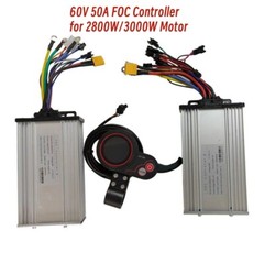 60V 50A FOC Electric Scooter Motor Conversion Kit Speed Controller 2800/3000W