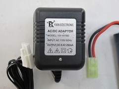 Airsoft Charger & Battery 1100mAh 8.4v Mini Tamiya Plug for Electric Airsoft Gun