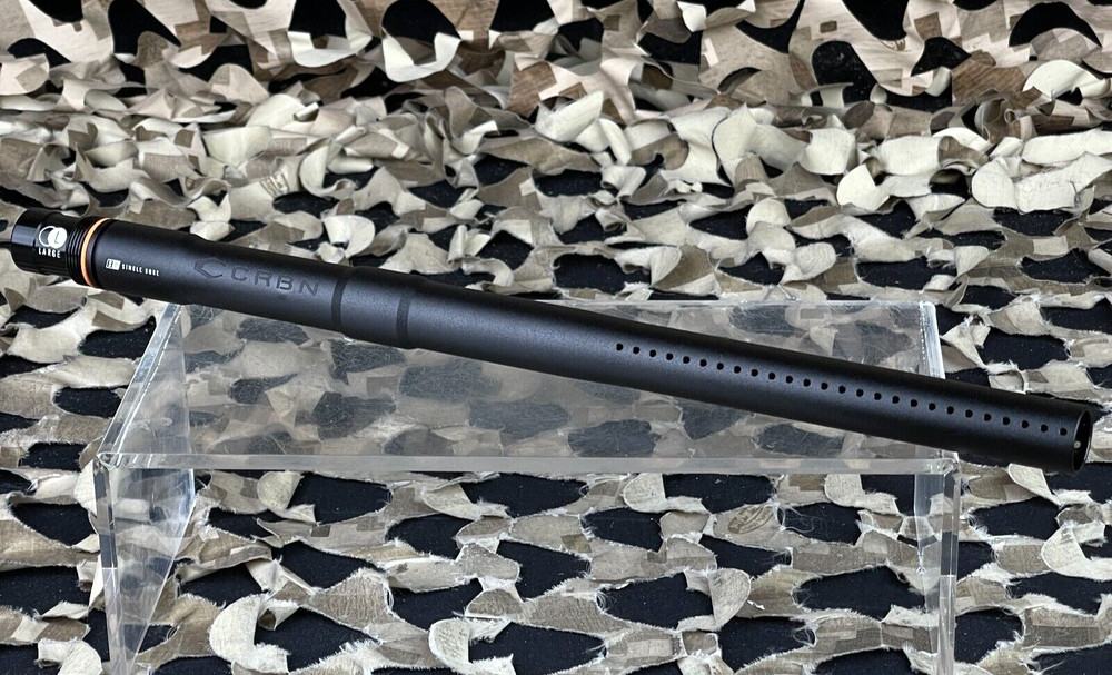 NEW Carbon CRBN 14″ SB (Single Bore) Barrel – Black – Large (.691)