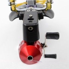 Professional Bow Fishing Slingshot Reel Slingbow Catapult Archery Bowfishing
