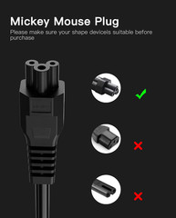 Fast Charging Cable Compatible with Ninebot by Segway MAX G3/G2/G30/G30P/P65/P10