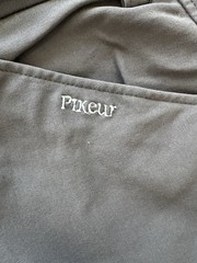 Pikeur Breeches 34 (32×31) Gray Knee Patch Riding Pants Equestrian Stretch