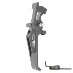 MAXX- CNC Aluminum Advanced Speed Trigger (Style E) for V2 Gearbox – MX-TRG002SE