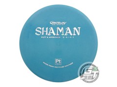NEW Gateway Platinum Shaman 171g Blue Silver Holo Foil Putter Golf Disc