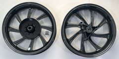 GY7 SCOOTER TANK 200 EFI CHUMA MAXUMA CARBON ARMOR WHEEL RIM SET CARBON FIBER