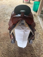 17” Ran Ten Flex Tree Trail Saddle