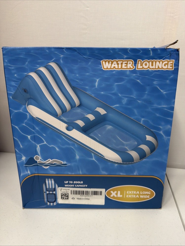 Inflatable Pool Float Water Lounge – new in box