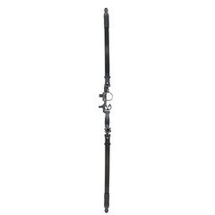 53″ 20-55lbs Takedown Recurve Bow Archery Beginner Hunting Practice Arrow Target