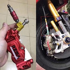 Brake Fluid Quick Removal Cover AN3 3AN Motorcycle AN3 & 3AN