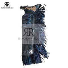 Rodeo Leather Bull Riding Chaps | Western Cowboy Rodeo Gear – Custom Design
